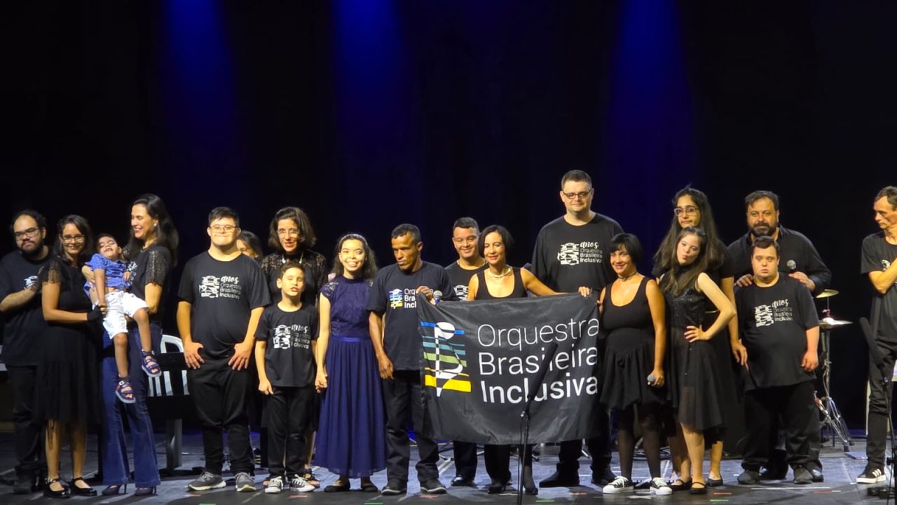 "Concerto Natural" com a Oequestra Brasileira Inclusiva